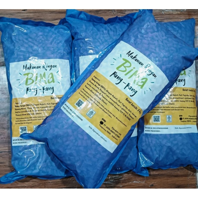 

Pang Pang Manis Bima 1 ball