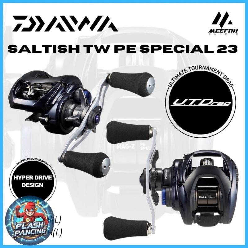 Reel Bc Daiwa Saltist Pe Special Left Handle