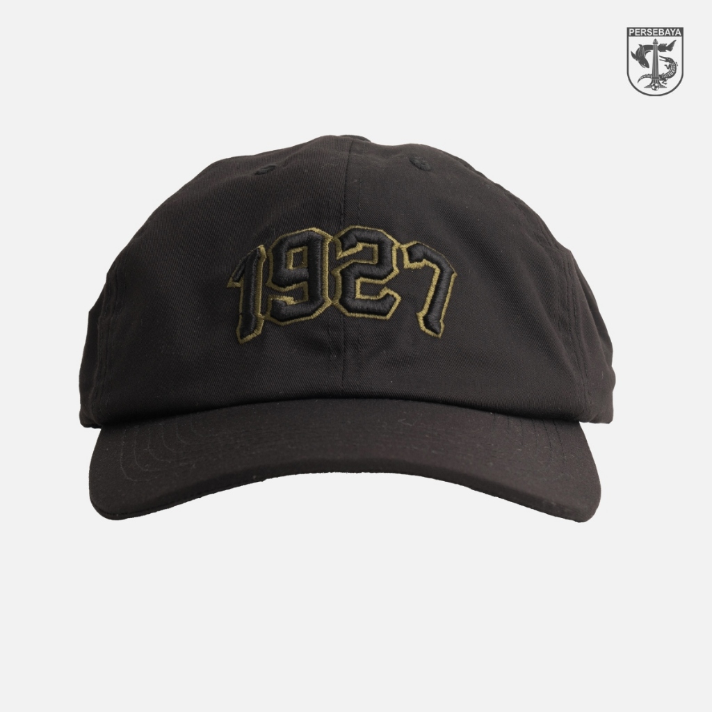 Topi Polo Cap Persebaya 1927 Retro Vol. 2 - Black | Persebaya Store