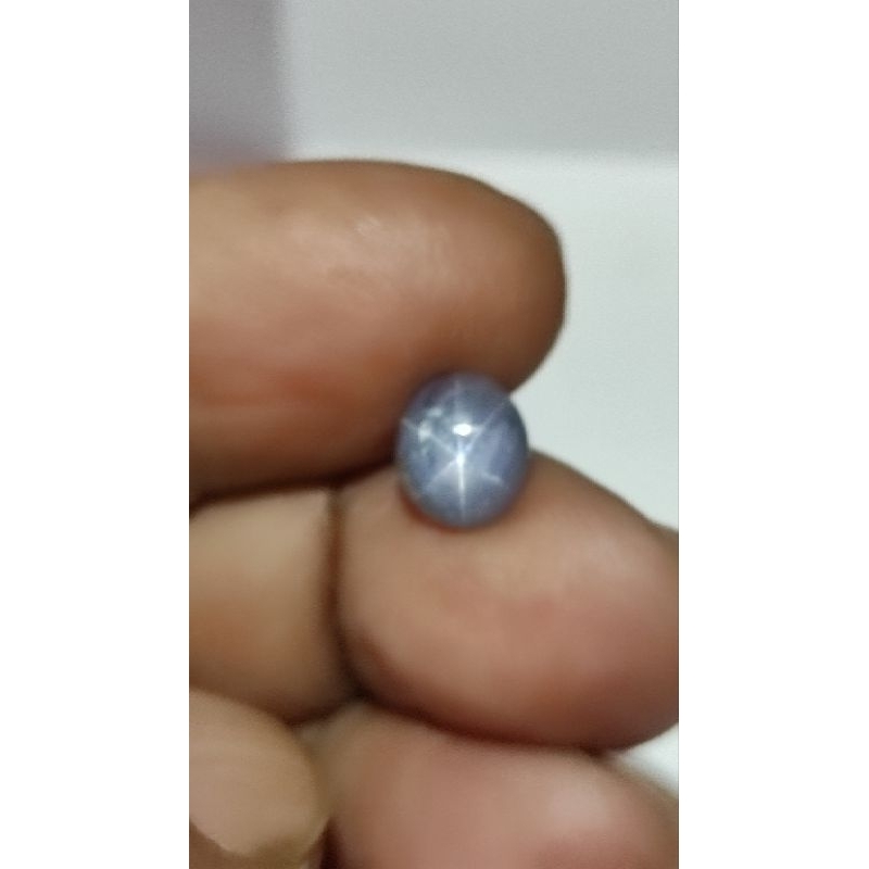 Natural Star Sapphire Srilanka Ceylon 3,40 Crt bukan Ruby Garnet Zamrud Emerald