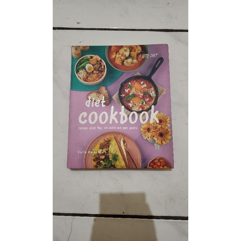 PRELOVED DIET COOKBOOK RESEP DIET 20RIBUAN BY YULIA BALTSCHUN