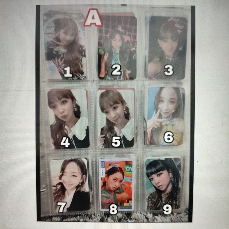 Official Secret Number Photocard POB Dita