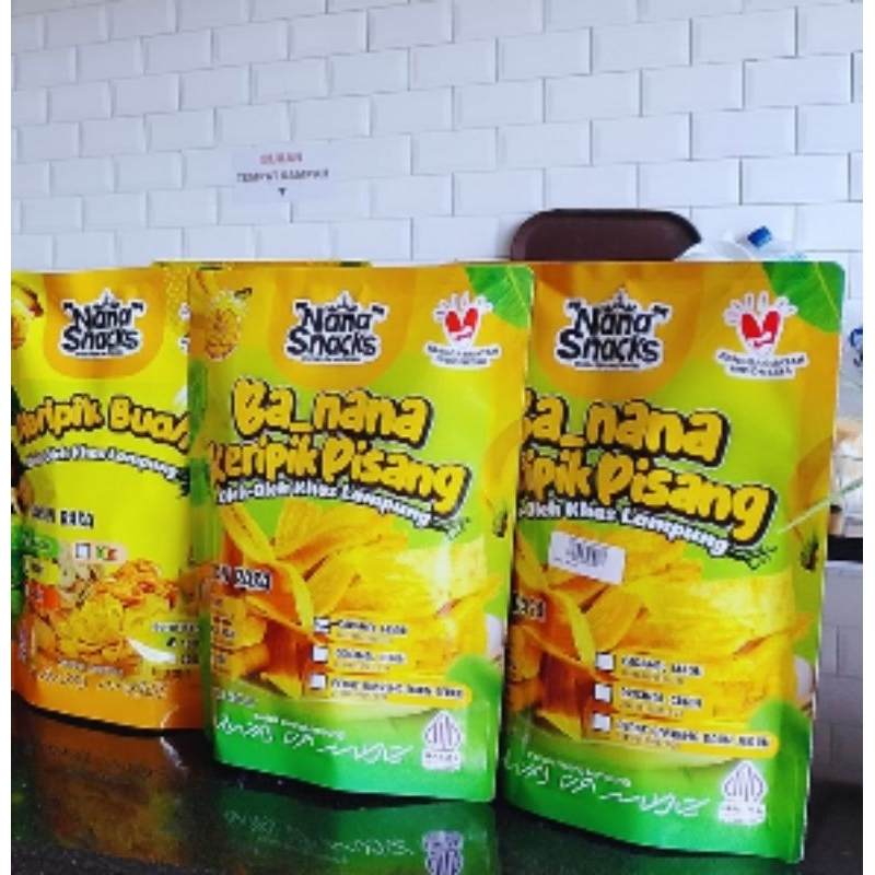 

Keripik Pisang Nana Snacks