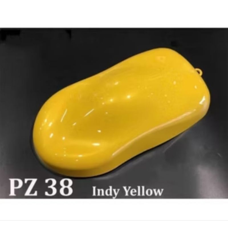 Cat Indy Yellow Pearl Cat Kuning Metalik PU