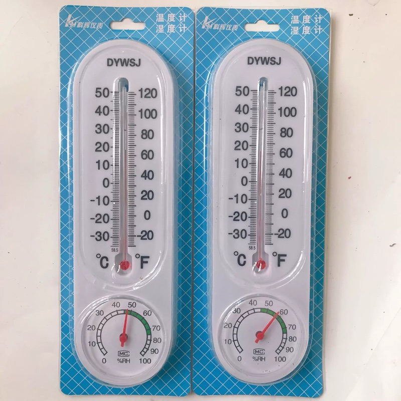 Termometer Higrometer Ruang Thermometer Hygrometer Analog Raksa DYWSJ