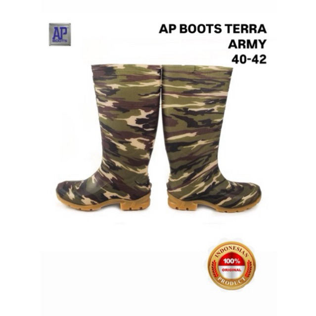 AP BOOTS TERRA ARMY ORIGINAL TERMURAH