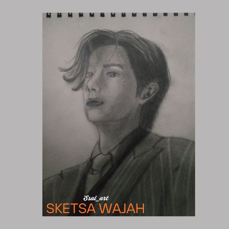 

SKETSA WAJAH MURAH A4 - KADO UNIK PERSONAL