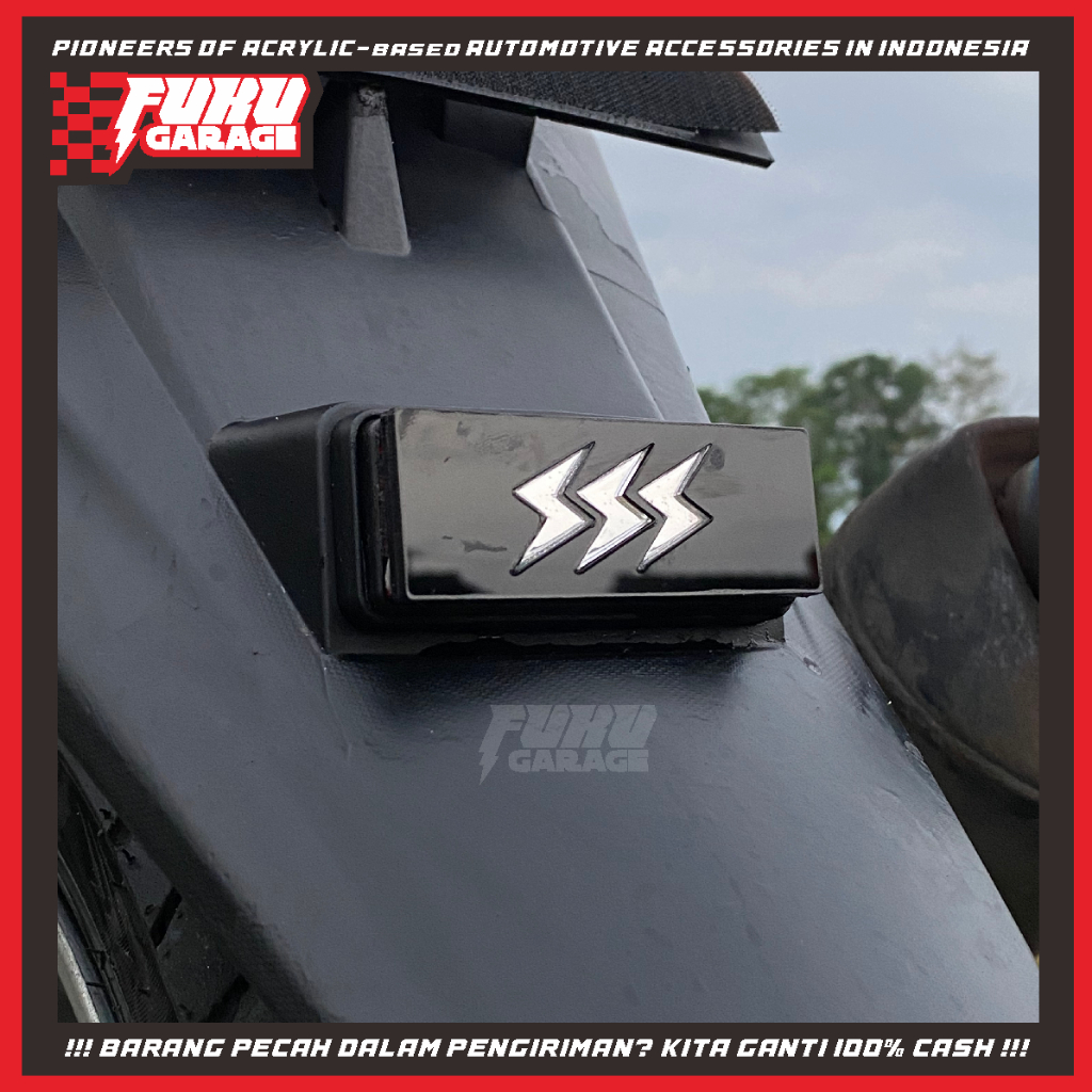 Reflektor mata kucing motor universal , rear reflektor, mata kucing, reflektor motor, mata kucing sp