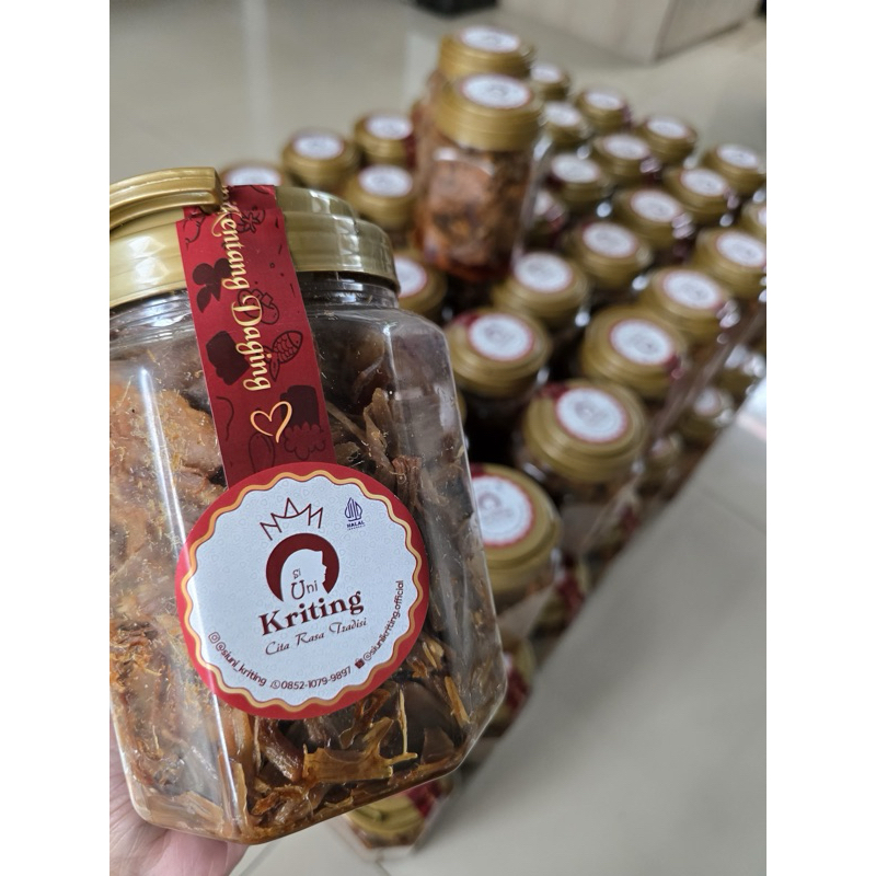 

DAGING DENDENG KERING