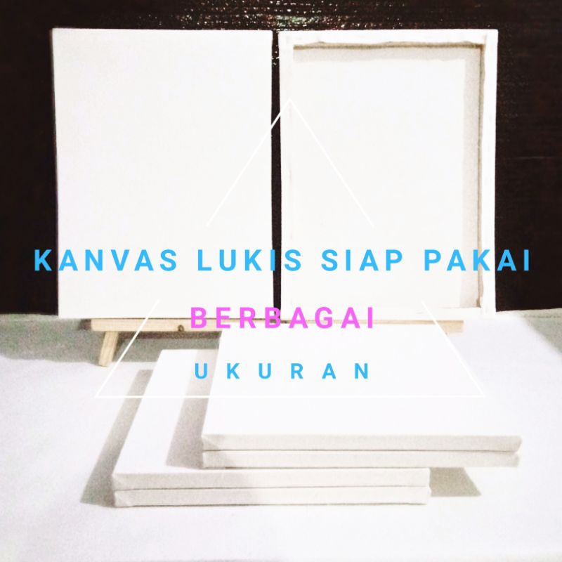 

(Promo) kanvas lukis murah 30x40-20x30-20x20-30x30-40x40cm dan ukuran yg lain nya. Canvas siap pakai.Canvas tc Berkualitas