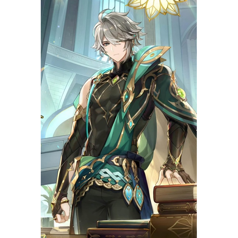 [Genshin] Alhaitham cosplay (No brand) (Free wig)