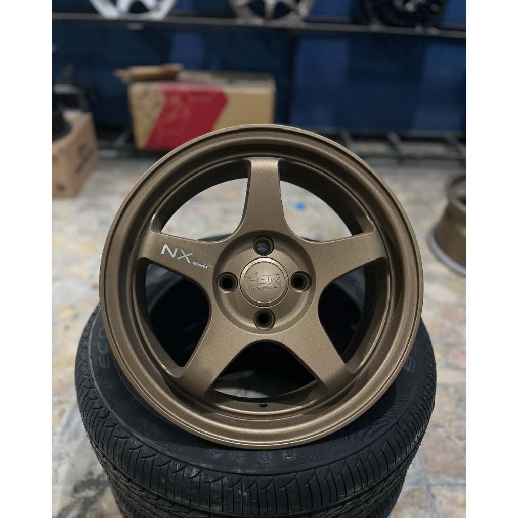 Velg mobil hsr kailolo ring 15 pcd 4x100 bronze