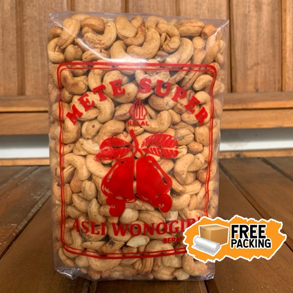 

PROMO SPESIAL Varian Kacang Mete Matang Mente Mentah Mede Goreng Mateng Oven Panggang Pedas Manis