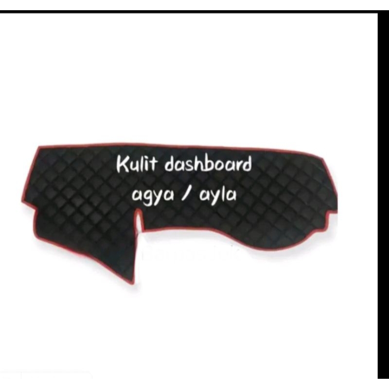 dashboard mobil Agya/Ayla tahun 2013-2022 kain semi kulit sintetis tidak mudah berjamur