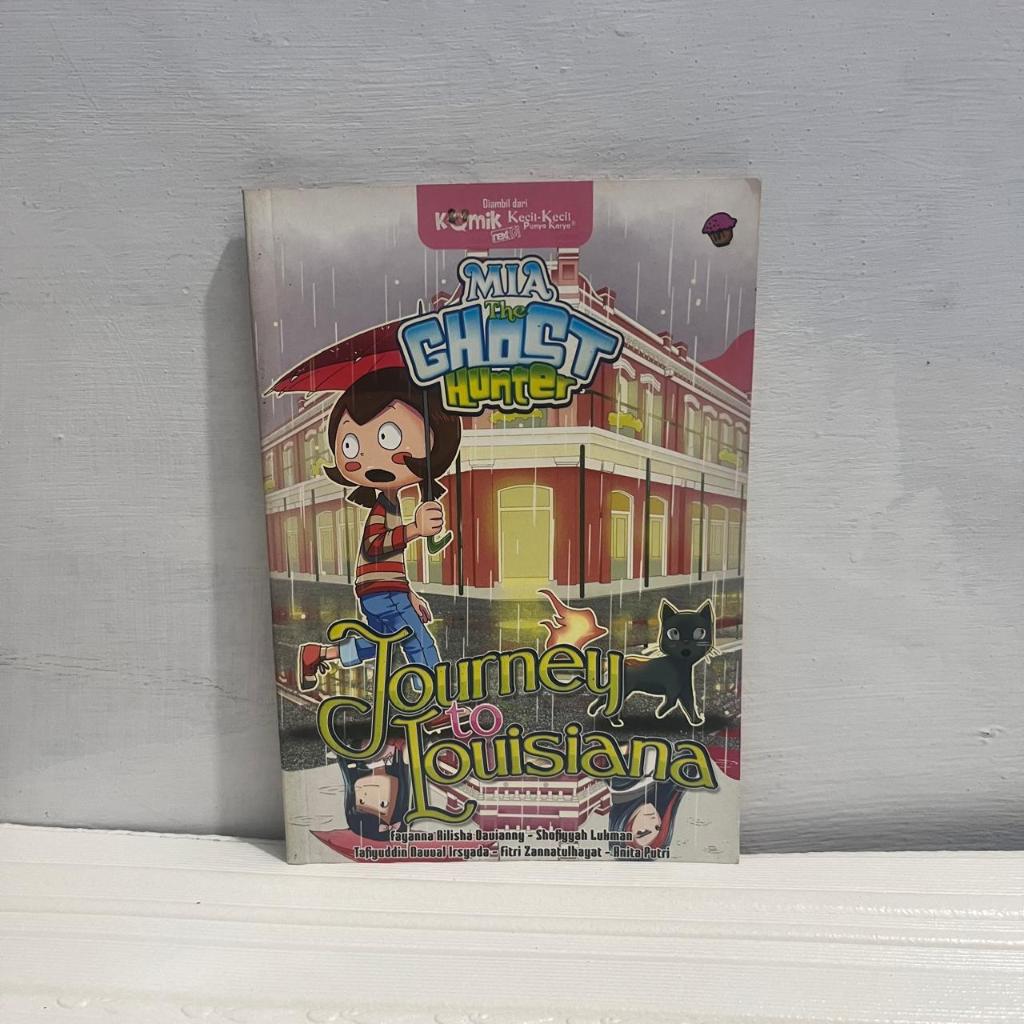 Komik Mia The Ghost Hunter