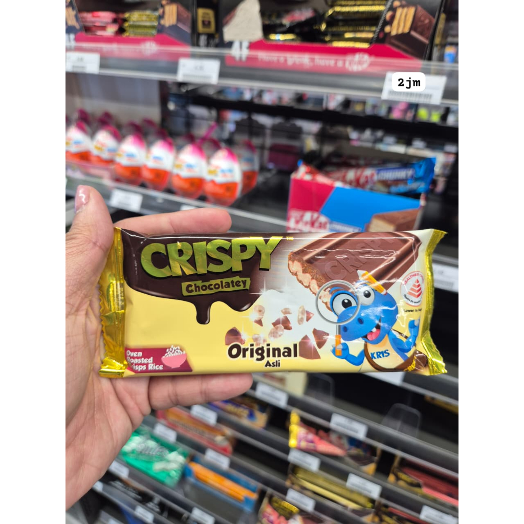 

Crispy chocolate - jastip penang