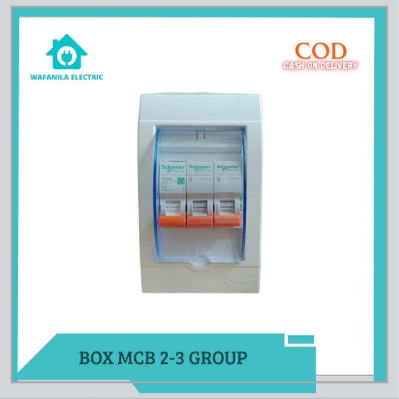 B 2-3 group MASKO/ BOX MCB 9803 MASKO IB OB