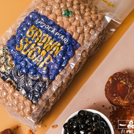 

Itpin Pearl Brown Sugar 1KGBubble Gula merahtapioca pearl brown sugarboba brown sugar honey