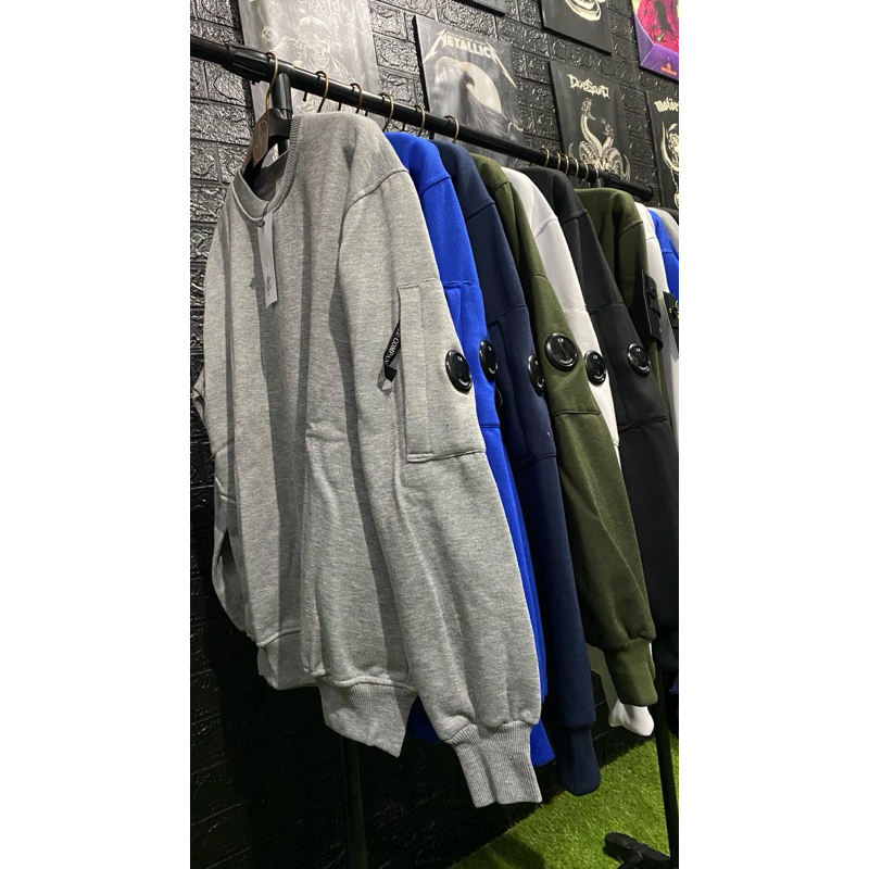 CREWNECK CP COMPANY ABU MISTY PE