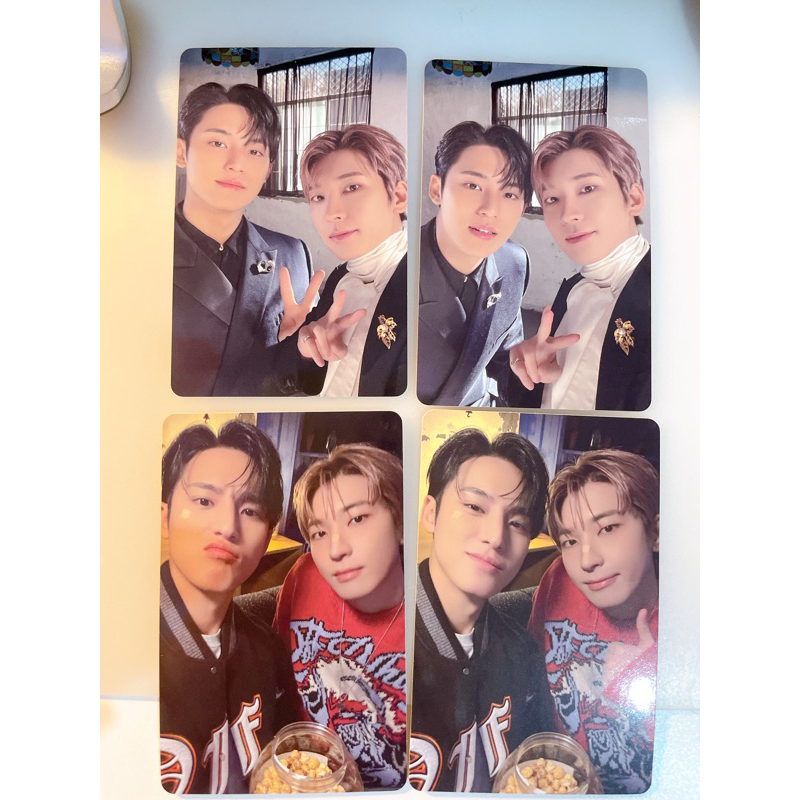 [READY] SEVENTEEN MINGYU & WONWOO DICON Nº26 WHITE MIDNIGHT