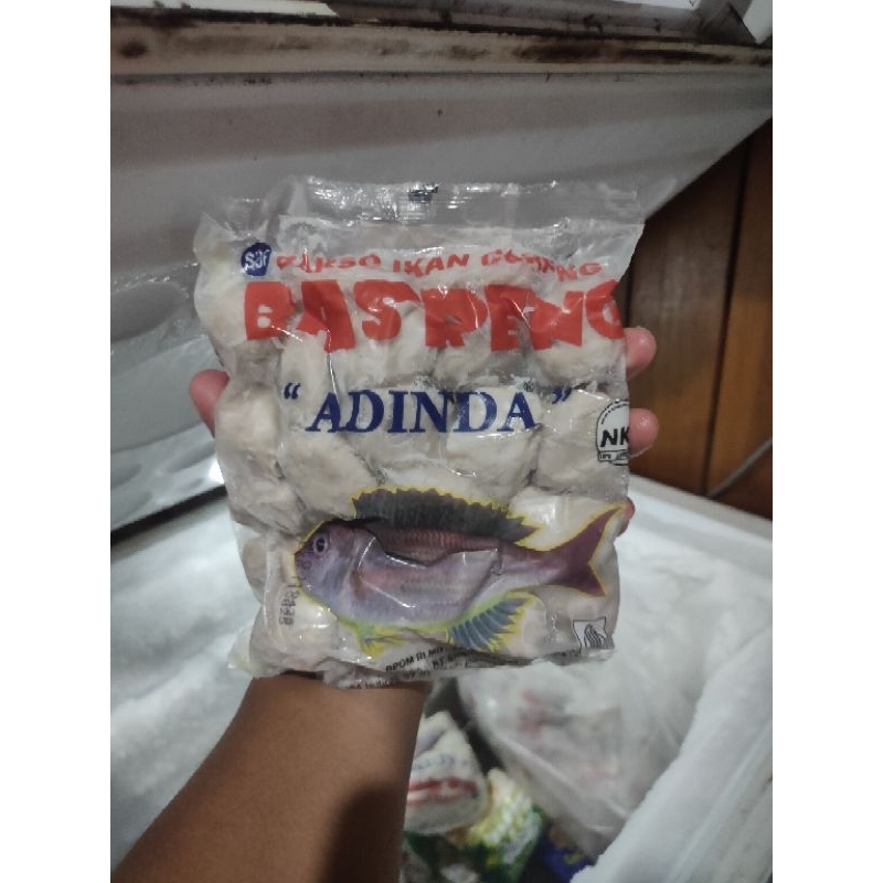 

adinda bakso ikan goreng mentah 648 gram (24 butir )