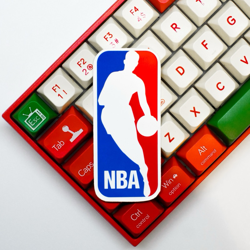 

STICKER NBA NATIONAL BASKETBALL ASSOCIATION DESIGN