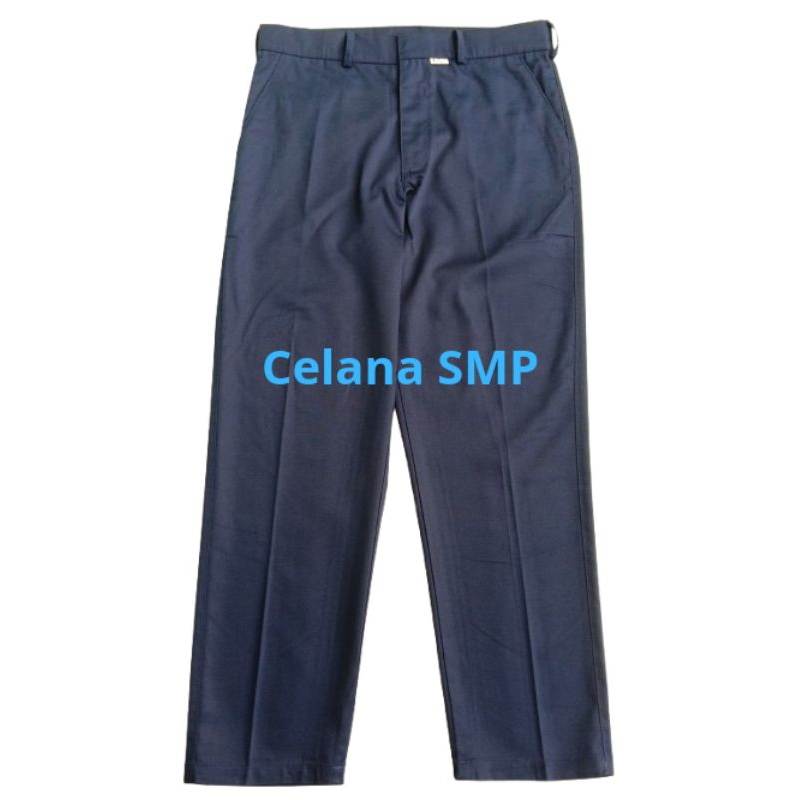 celana smp biru tua