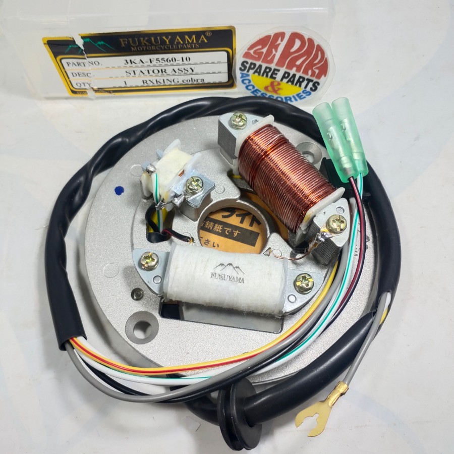 Spul assy RX King New Spull Spool lampu cdi piringan pulser Yamaha RXKing Cobra