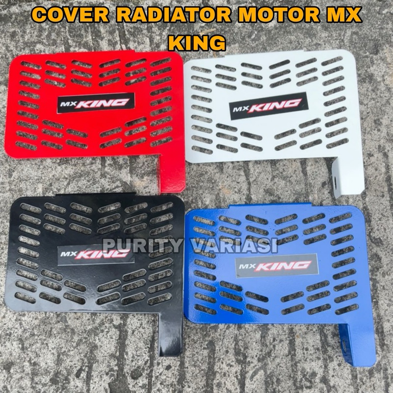 Cover Radiator Motor Mx King Tutup Kipas Radiator Motor Mx King