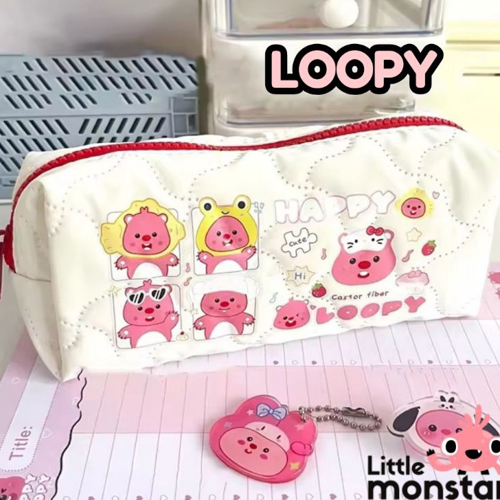 

T Pensil Lucu T Pensil Sekolah T Pensil Estetik Korea T Pensil Premium Kapasitas Besar SB1