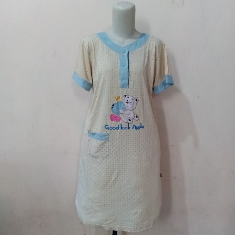 Preloved Daster Busui Bahan Kaos Wanita/Dewasa