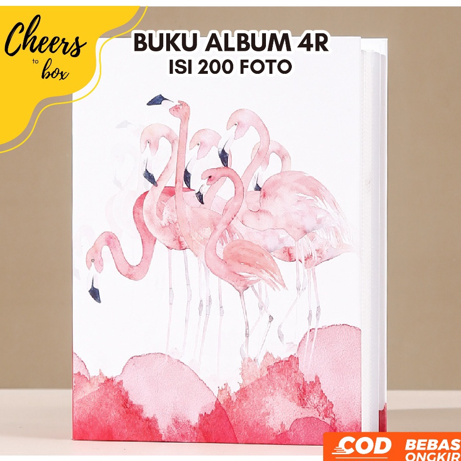BUKU ALBUM 4R ISI 2 FOTO Murah ALBUM FOTO ISI 2 PCS ALBUM FOTO BESAR PHOTOBOOK Anak Keluarga  Album