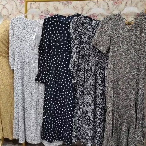 BISA COD  DRESS ppn  LIVE TGL 25 KODE D  SIANG