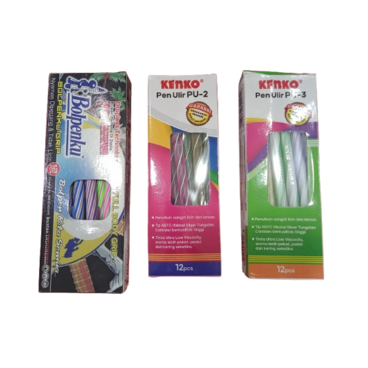 

Pulpen murah / Bolpenku / Pen ulir