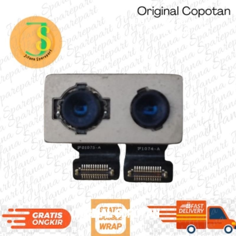 Kamera Belakang iPhone 8 plus Ori Copotan Bawaan HP