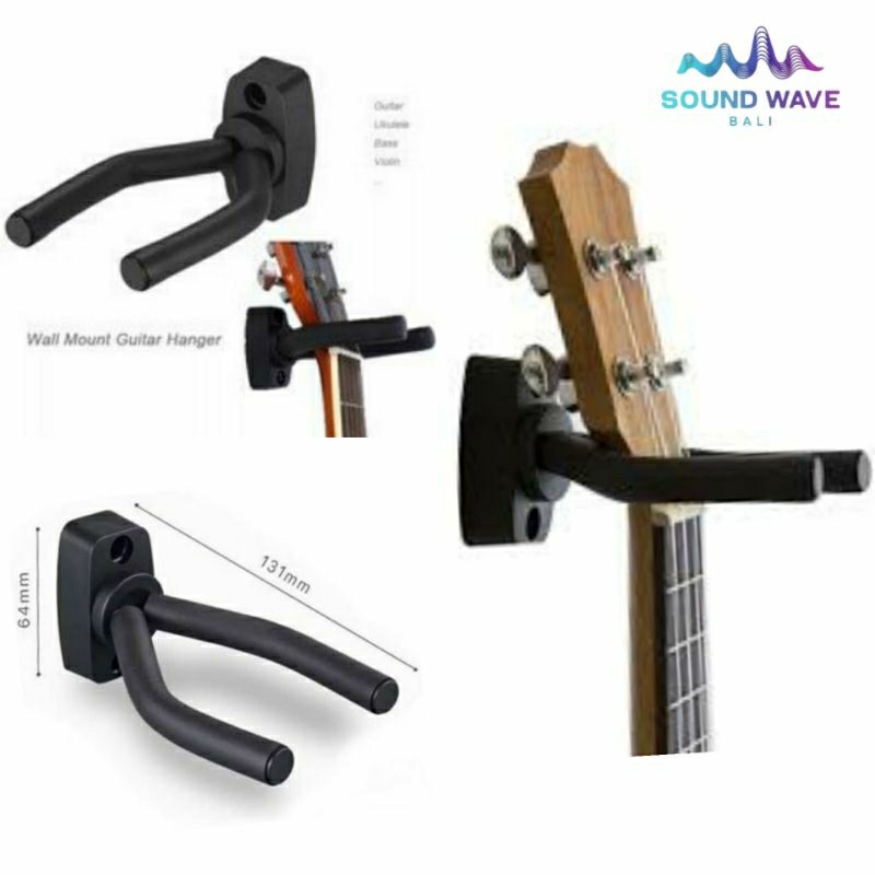 Hanger Gitar / Stand Gitar Gantung Dinding Wall stand guitar gantungan gitar dinding