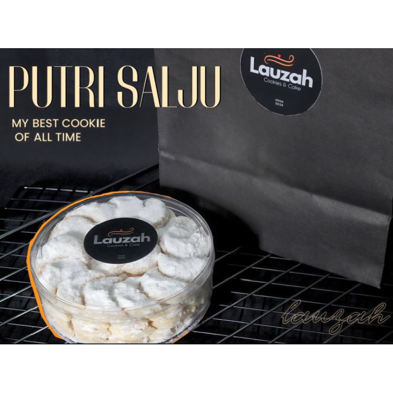 

Kue Kering Putri Salju