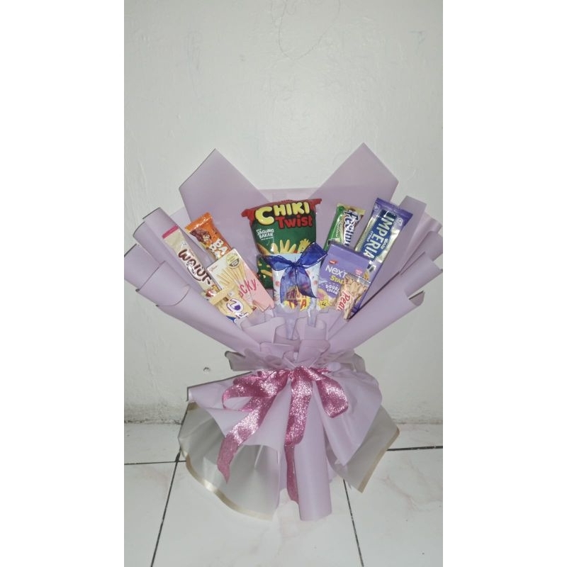 

Buket Snack cantik