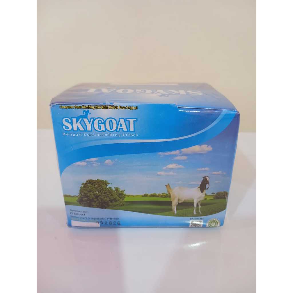 

#Susu Kambing #Skygoat Original #Skygoat Coklat