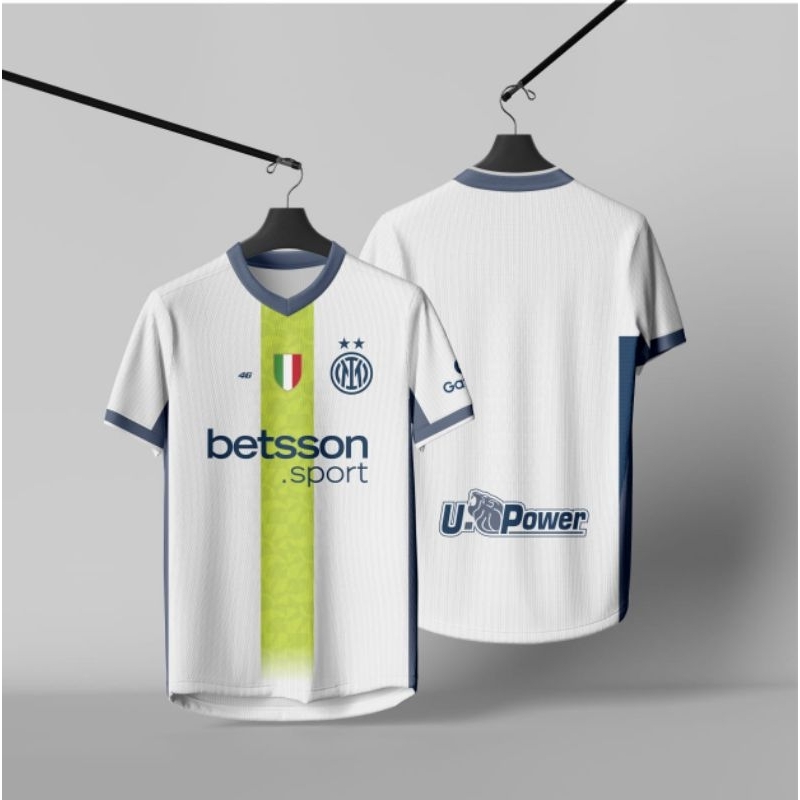 Jersey Inter X Valentino Rossi kolaborasi 2025