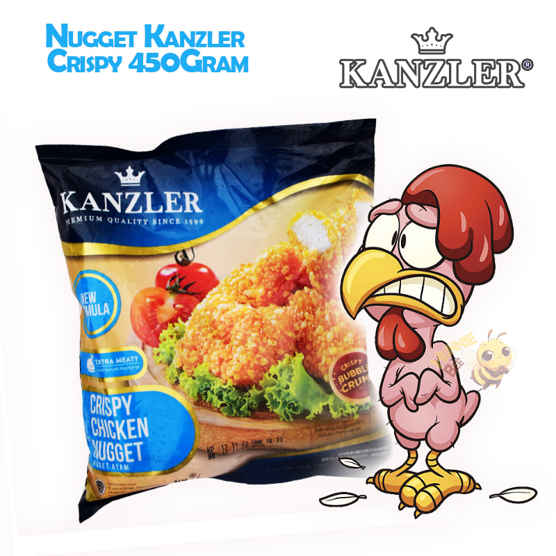 

Kanzler Crispy Chicken Nugget Bulir Bulat