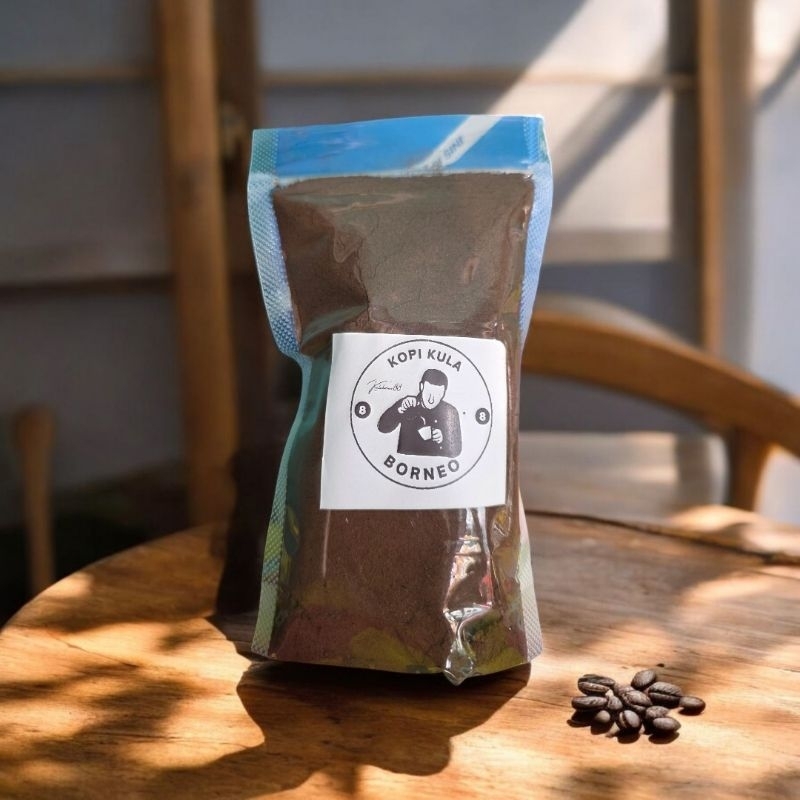 

KULA BORNEO KOPI BUBUK ASLI 100%