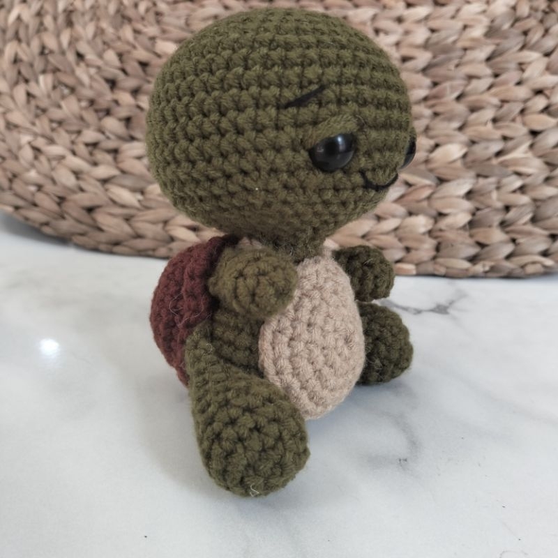 Boneka Rajut amigurumi kurakura