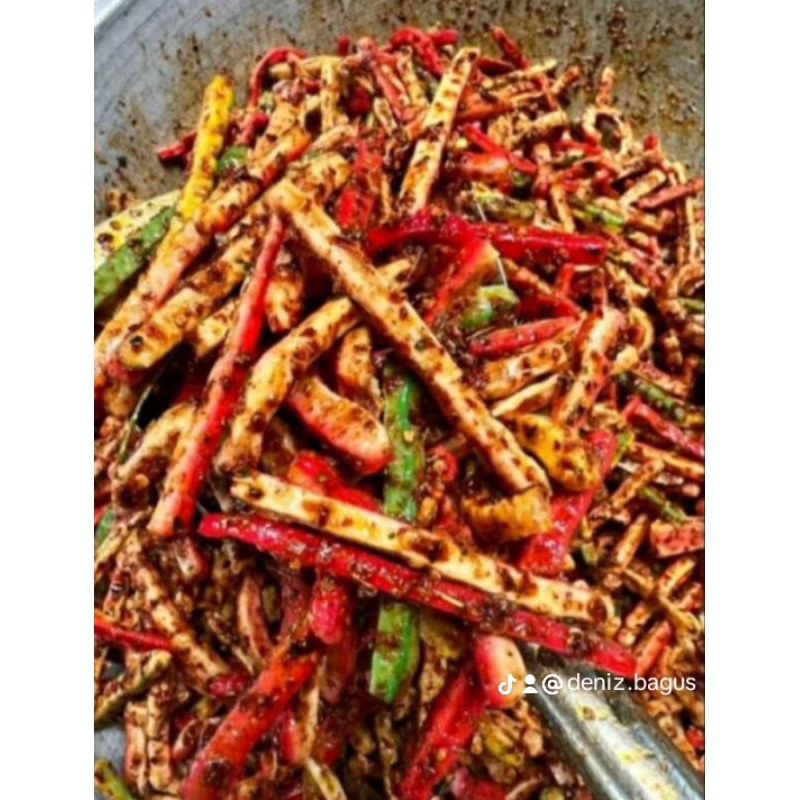 

kerupuk jaat/kerupuk beton bantet pedas daun jeruk isi 1kg