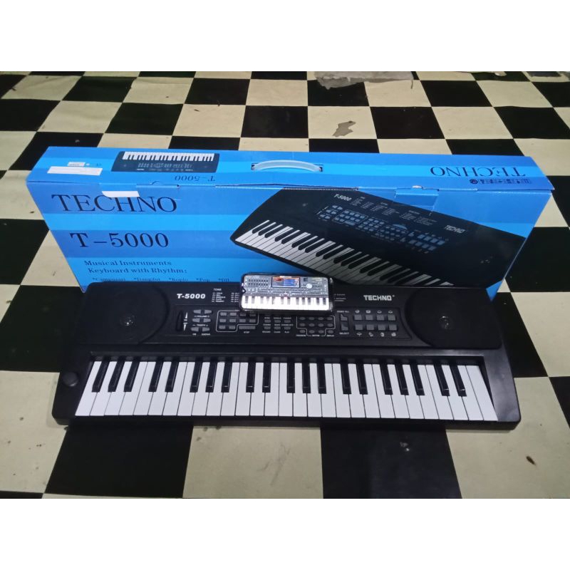 Keyboard Oprek Techno T 5000 ficture Pitchbend