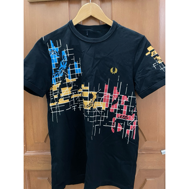 fred perry top preloved