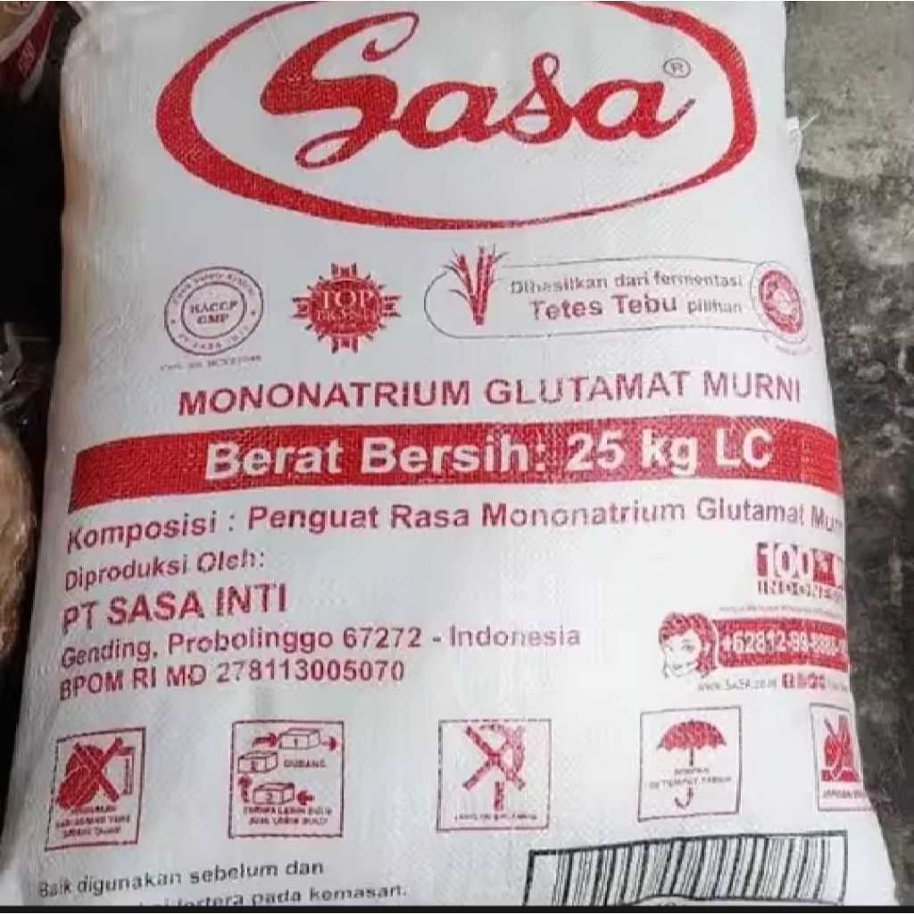 

Promosi Mecin Curah Sasa Kemasan setengah kilo gratis ongkir extra diskon