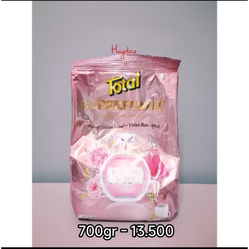 total detergent sabun bubuk 700 gr