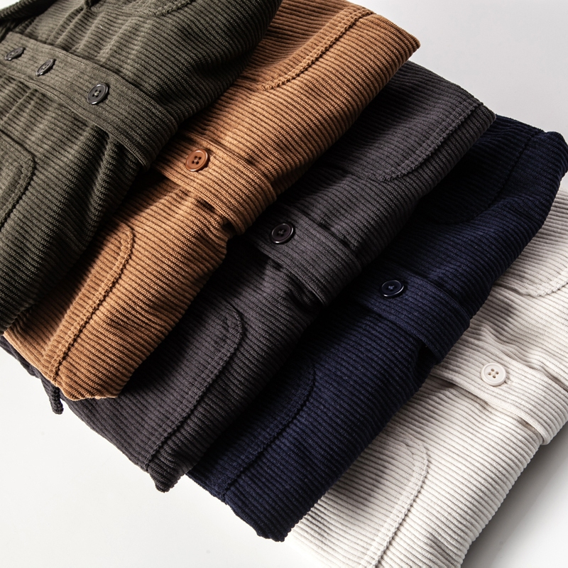 Promo Jaket Corduroy Pria Jumbo Jaket Pria Keren Jaket TruckerWork Jaket CorduroyJaket Corduroy