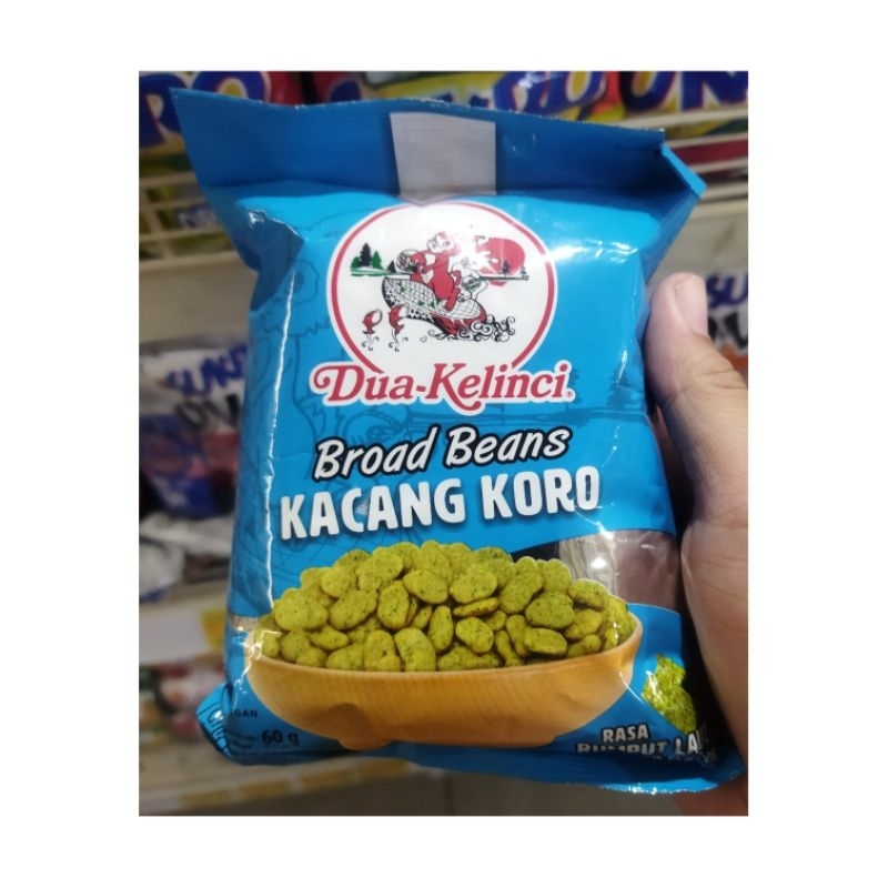 

DUA KELINCI KACANG KORO RUMPUT LAUT 60GR ISI 3 PCS
